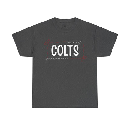 West Jessamine COLTS coquette bows - Unisex Tee