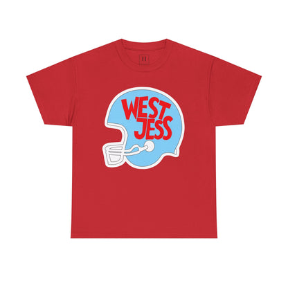 West Jess Football Helmet - Unisex Tee