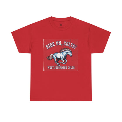 Ride On Colts Red BG  - Unisex