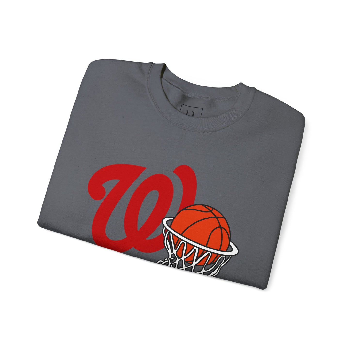 West Jessamine Logo & Basketball- Unisex Sweatshirt