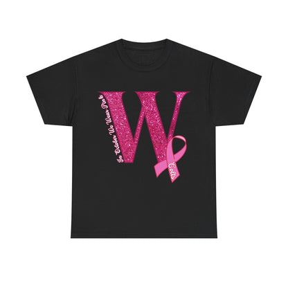 West Jessamine Colts; In October We Wear Pink; Breast Cancer Awareness Month - Unisex Tee
