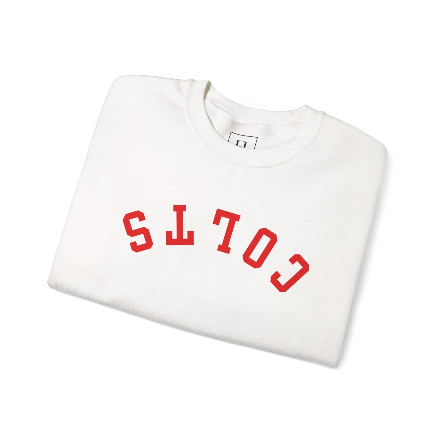 Colts Upside Down - Unisex Sweatshirt