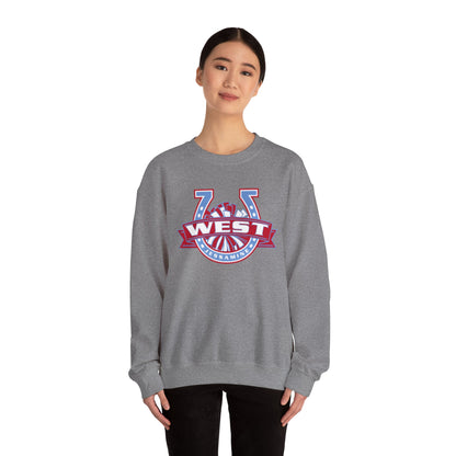 West Jessamine Horseshoe Logo w/ Pom Sweatshirt