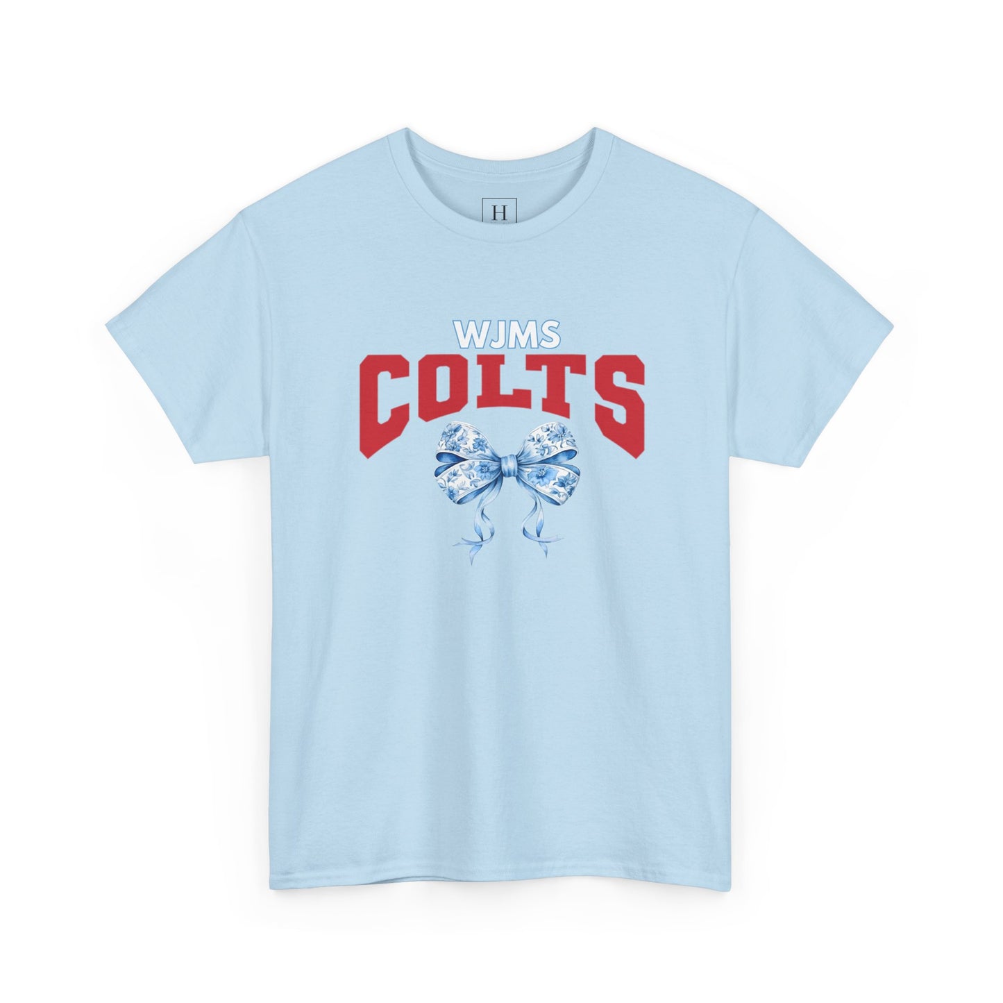 West Jessamine (WJMS) COLTS Coquette Bow Unisex Tee