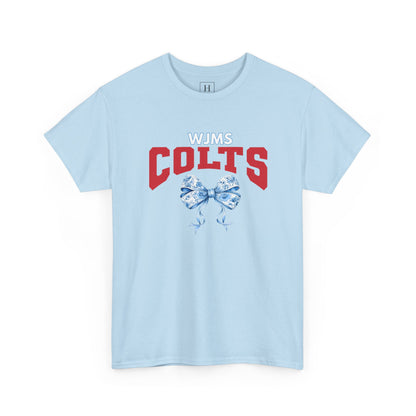 West Jessamine (WJMS) COLTS Coquette Bow Unisex Tee