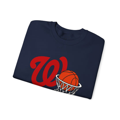 West Jessamine Logo & Basketball- Unisex Sweatshirt