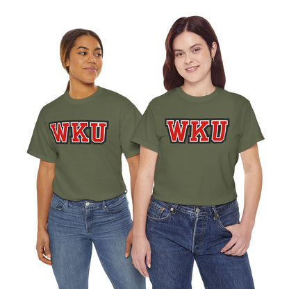 WKU; Western KY w/ Black Outlining -- Unisex