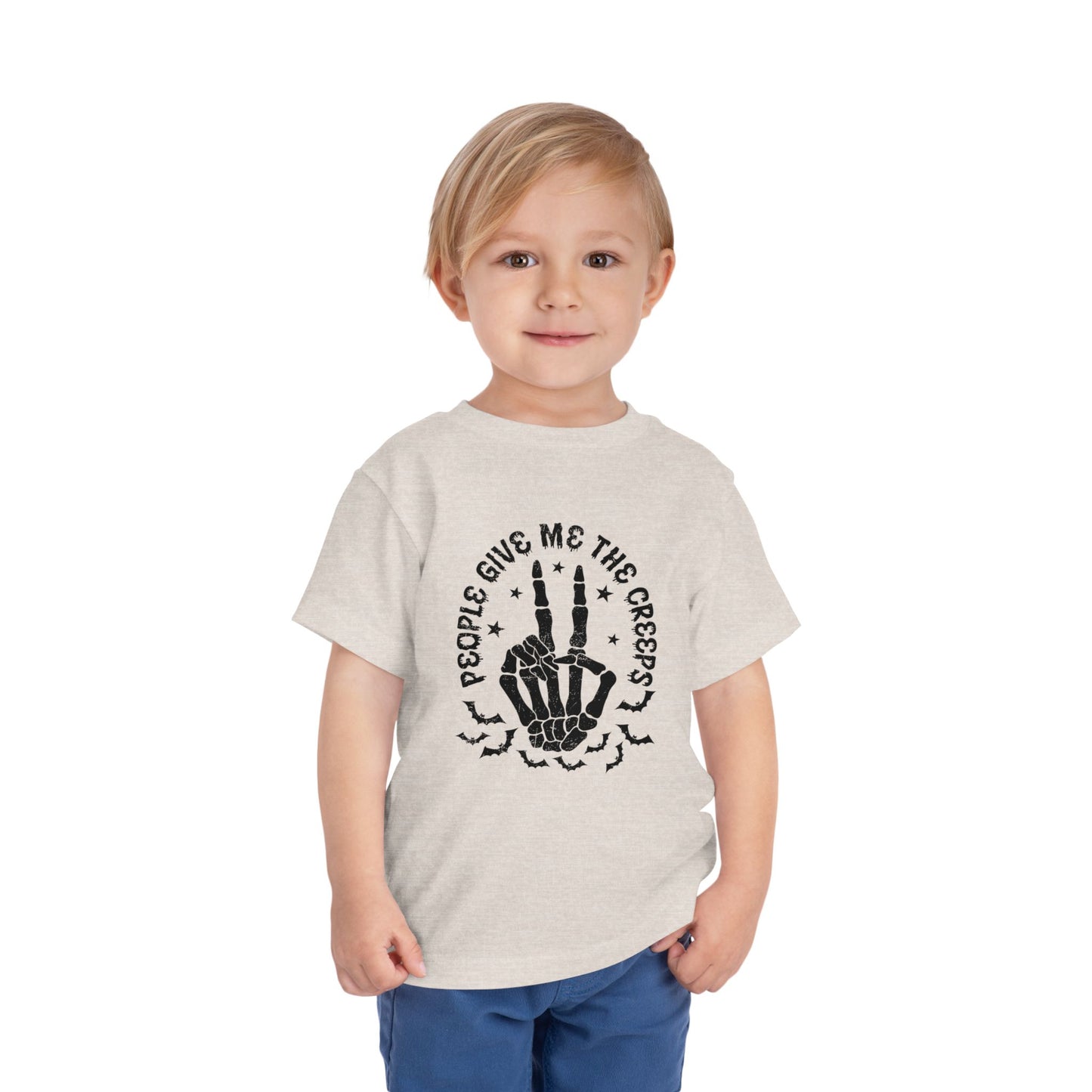 Toddler People Give Me The Creeps T-shirt