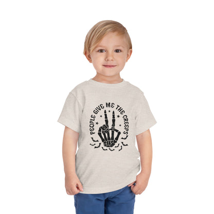 Toddler People Give Me The Creeps T-shirt