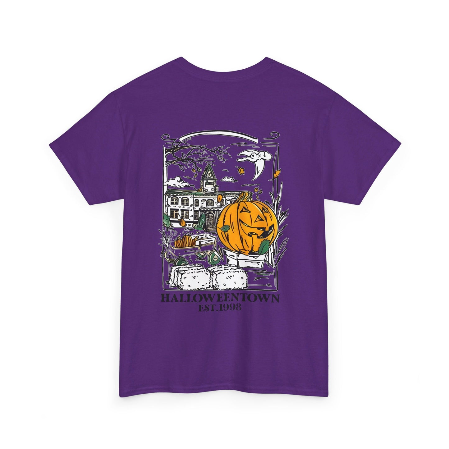 Halloween Town Tee (Front & Back)