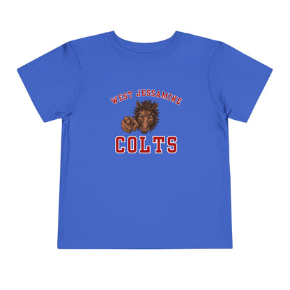 Toddler; West Jessamine Colts Mascot - Unisex T-shirt
