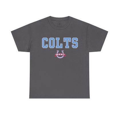 COLTS West Horseshoe Logo - Unisex Shirt