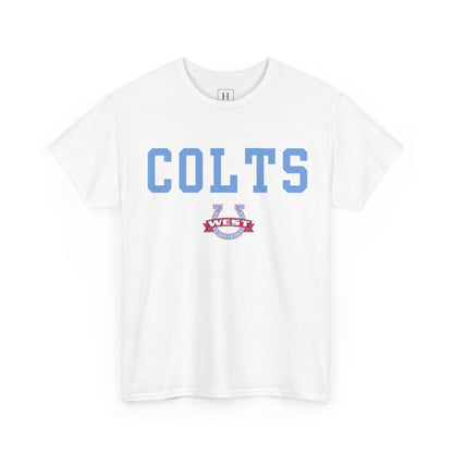 COLTS West Horseshoe Logo - Unisex Shirt
