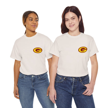 Garrard Middle Cougars Pride T-Shirt (Front & Back)