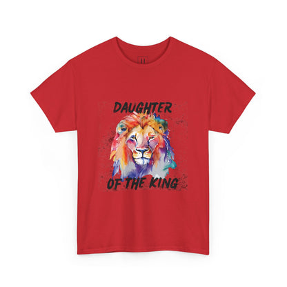daughter of the king lion christian shirt