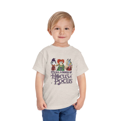 Toddler Bluey Hocus Pocus Halloween T-shirt