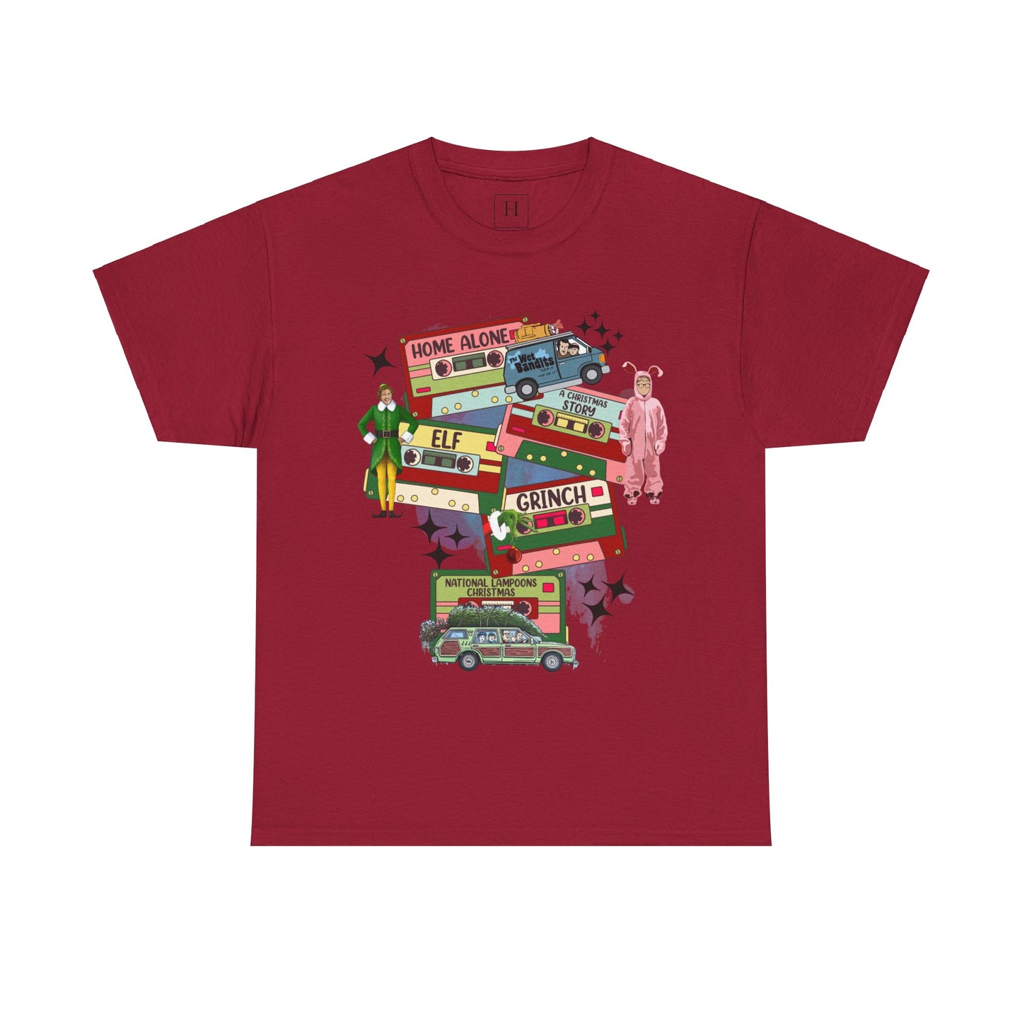Christmas Movie Classics T-Shirt
