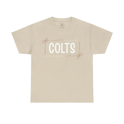 West Jessamine COLTS coquette bows - Unisex Tee
