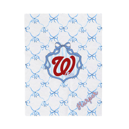 Harper of 8th Grade Blanket