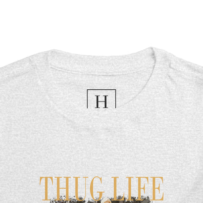 Toddler Thug Life Hocus Pocus Halloween T-shirt