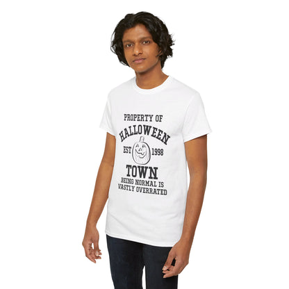 Halloween Town Tee (Front & Back)