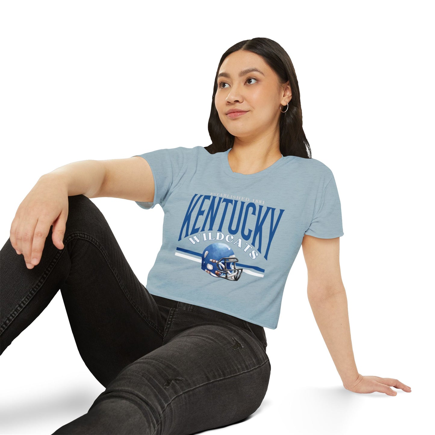 Kentucky Wildcats Crop Top
