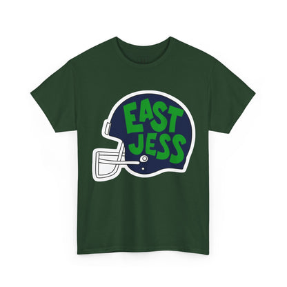 East Jessamine Jaguars Football Helmet  - Unisex Tee
