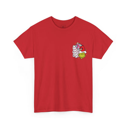 Grinch T-Shirt (Front & Back)