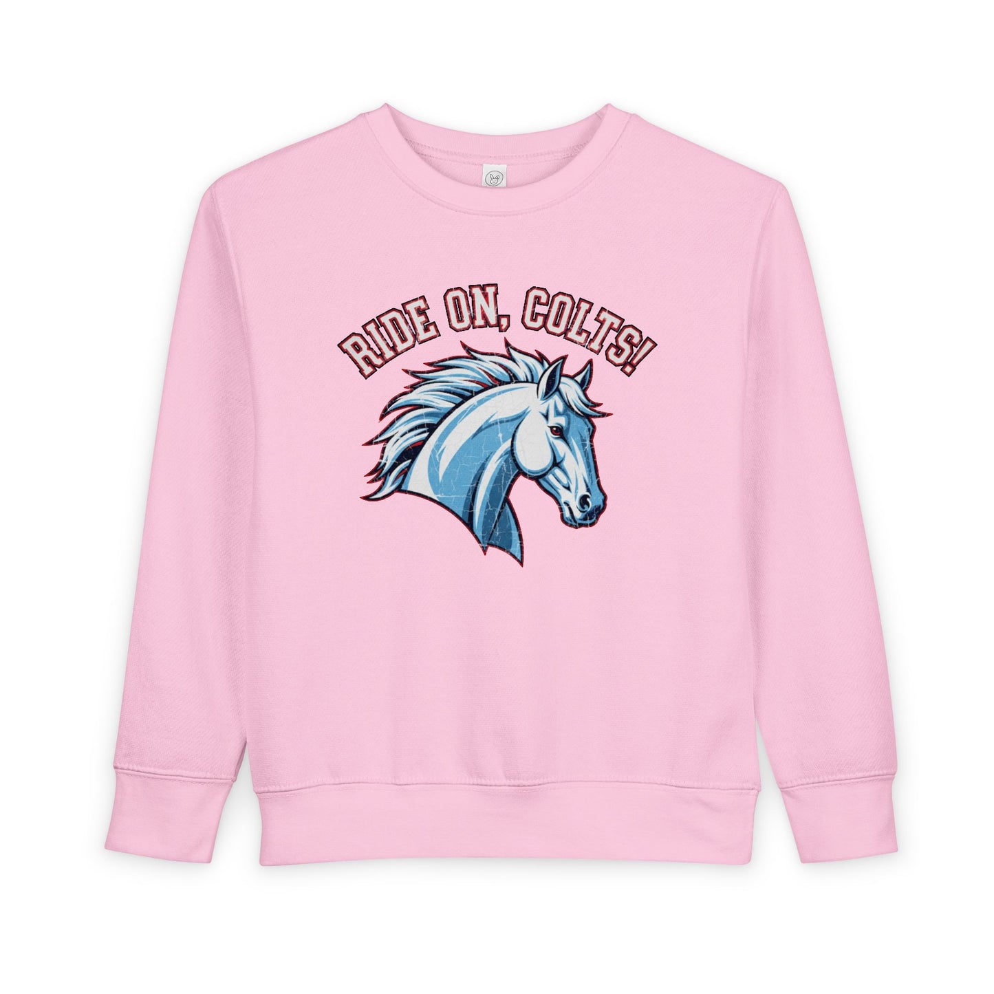 Toddler - RIDE ON COLTS - West Jessamine Unisex Tee
