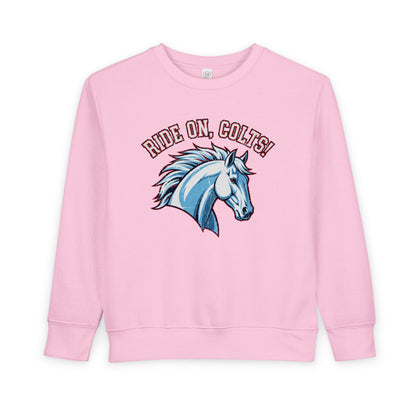 Toddler - RIDE ON COLTS - West Jessamine Unisex Tee