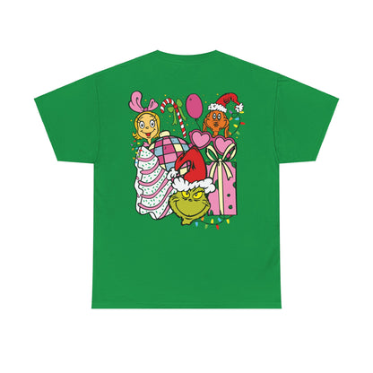 Grinch T-Shirt (Front & Back)