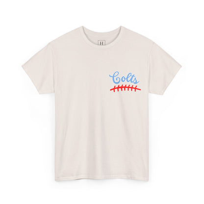 West Jessamine Go Colts Football (Front & Back) - Unisex Shirt