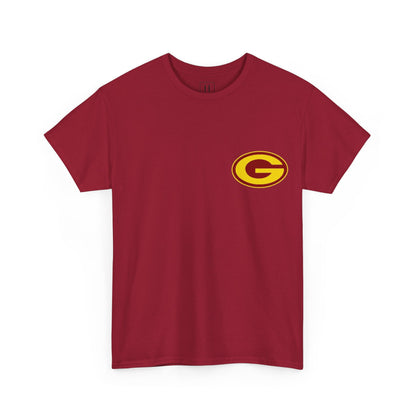 Garrard Middle Cougars Pride T-Shirt (Front & Back)