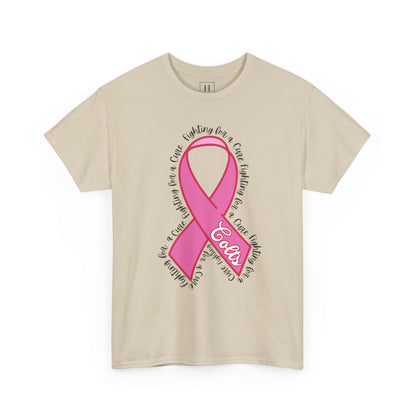 Colts; Fighting For A Cure; Breast Cancer Awareness -- Unisex