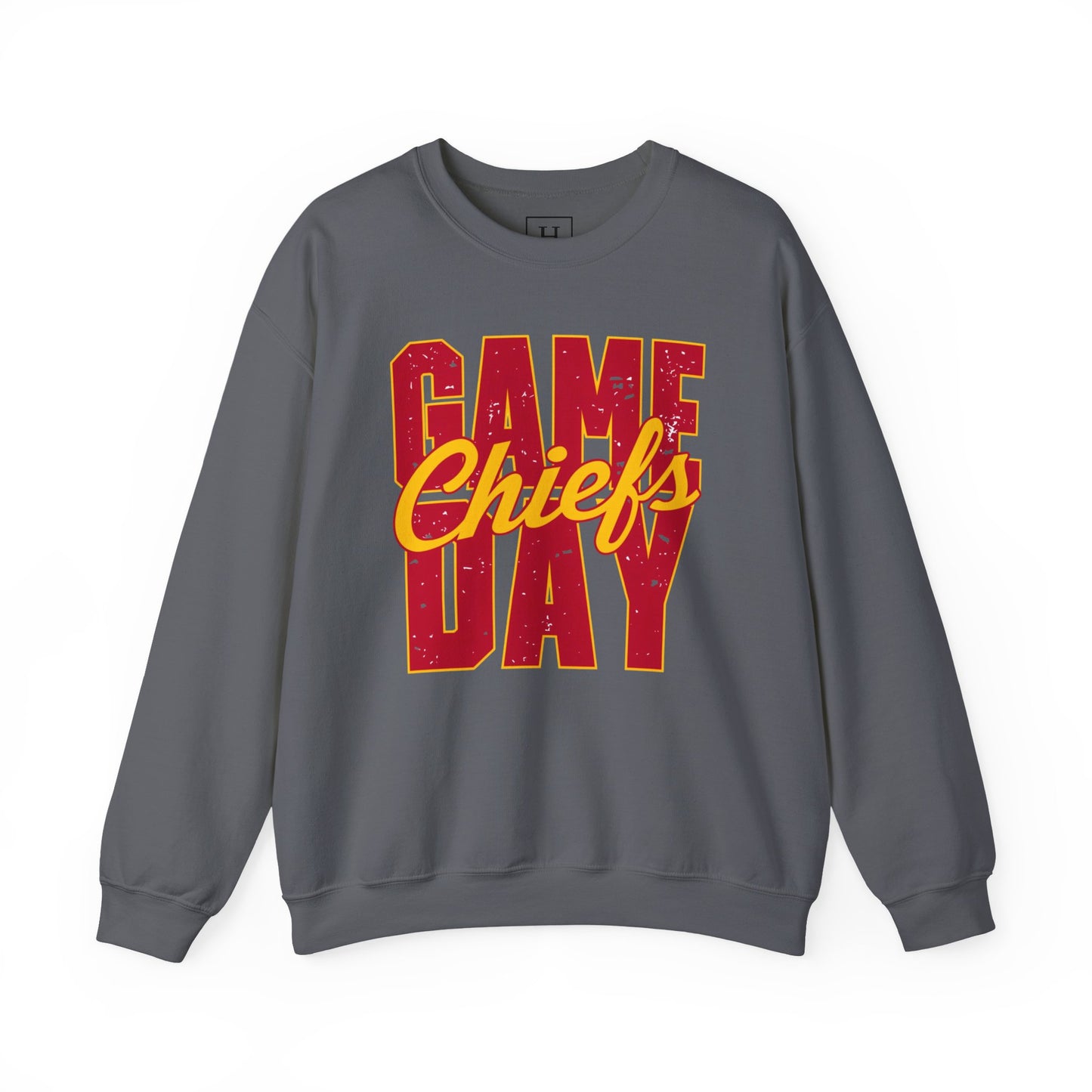 Game Day KS Chiefs - Unisex Sweatshirt