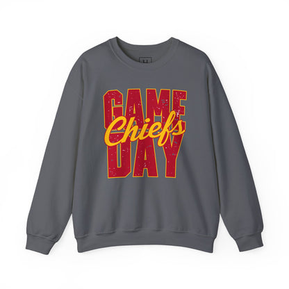 Game Day KS Chiefs - Unisex Sweatshirt