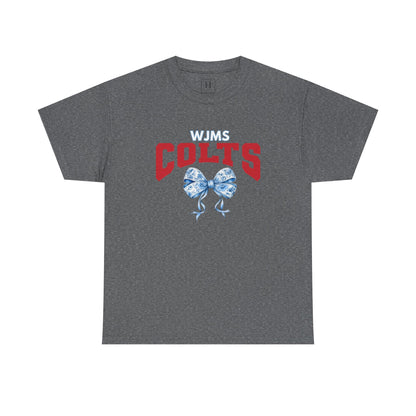 West Jessamine (WJMS) COLTS Coquette Bow Unisex Tee