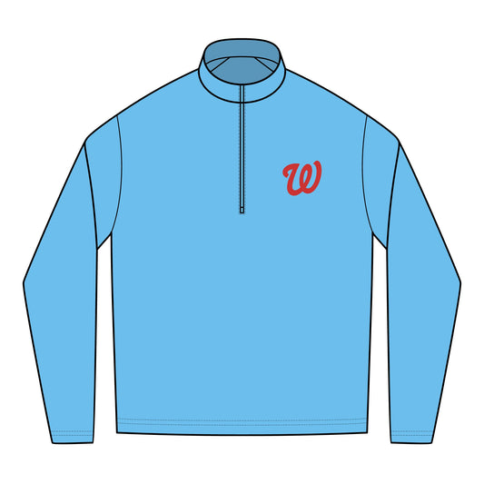 West Jessamine (W) Logo - Unisex Quarter-Zip Pullover with Elegant Embroidery | Perfect for Sports, Casual Outings, and Gifts | Cozy Layering Essential, [...]