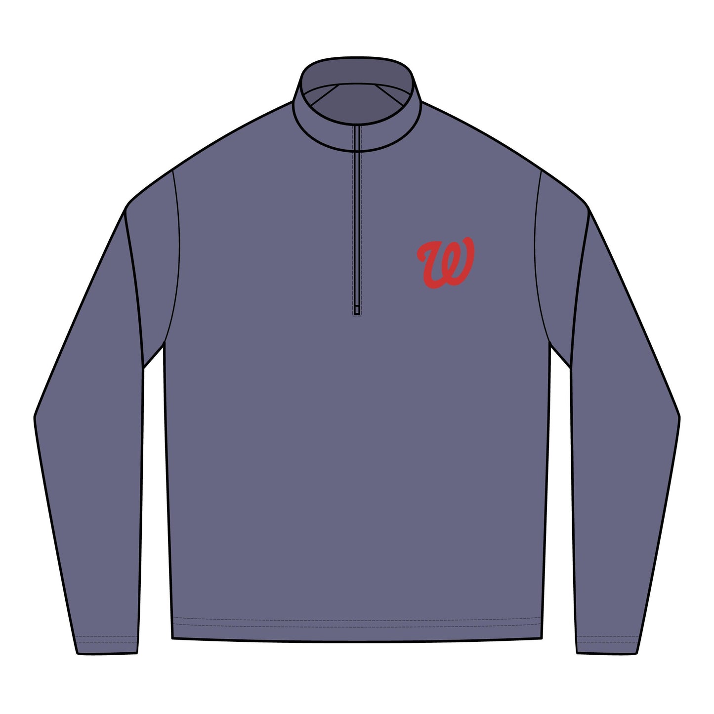 West Jessamine (W) Logo - Unisex Quarter-Zip Pullover with Elegant Embroidery | Perfect for Sports, Casual Outings, and Gifts | Cozy Layering Essential, [...]