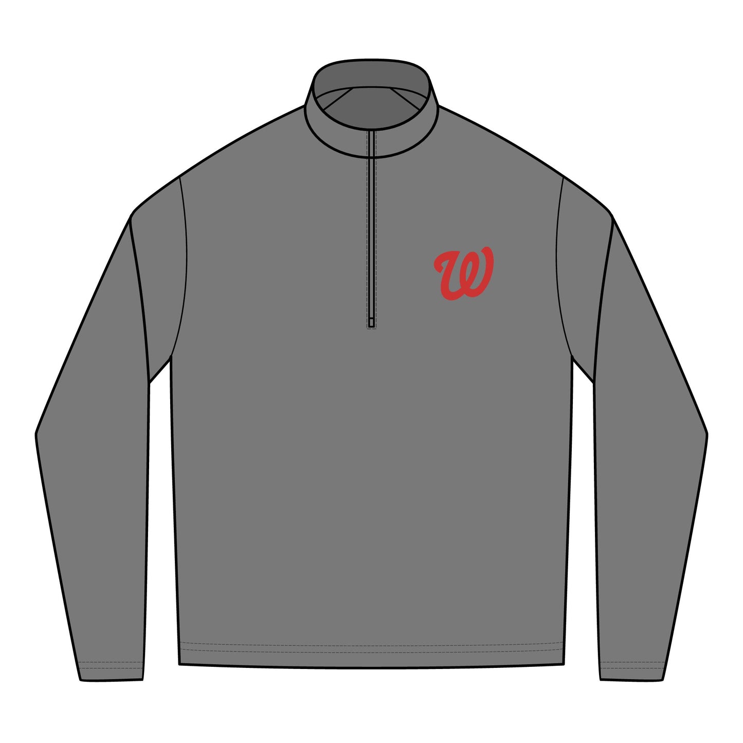 West Jessamine (W) Logo - Unisex Quarter-Zip Pullover with Elegant Embroidery | Perfect for Sports, Casual Outings, and Gifts | Cozy Layering Essential, [...]