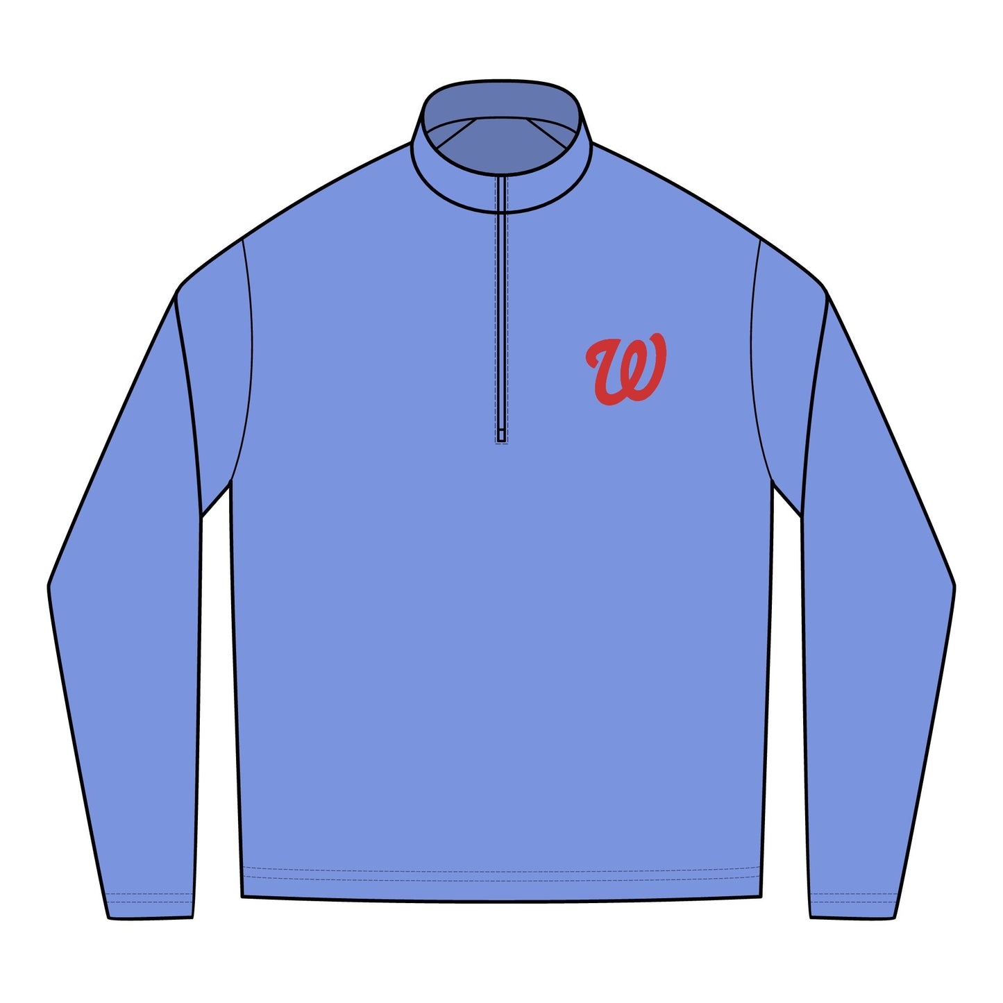 West Jessamine (W) Logo - Unisex Quarter-Zip Pullover with Elegant Embroidery | Perfect for Sports, Casual Outings, and Gifts | Cozy Layering Essential, [...]