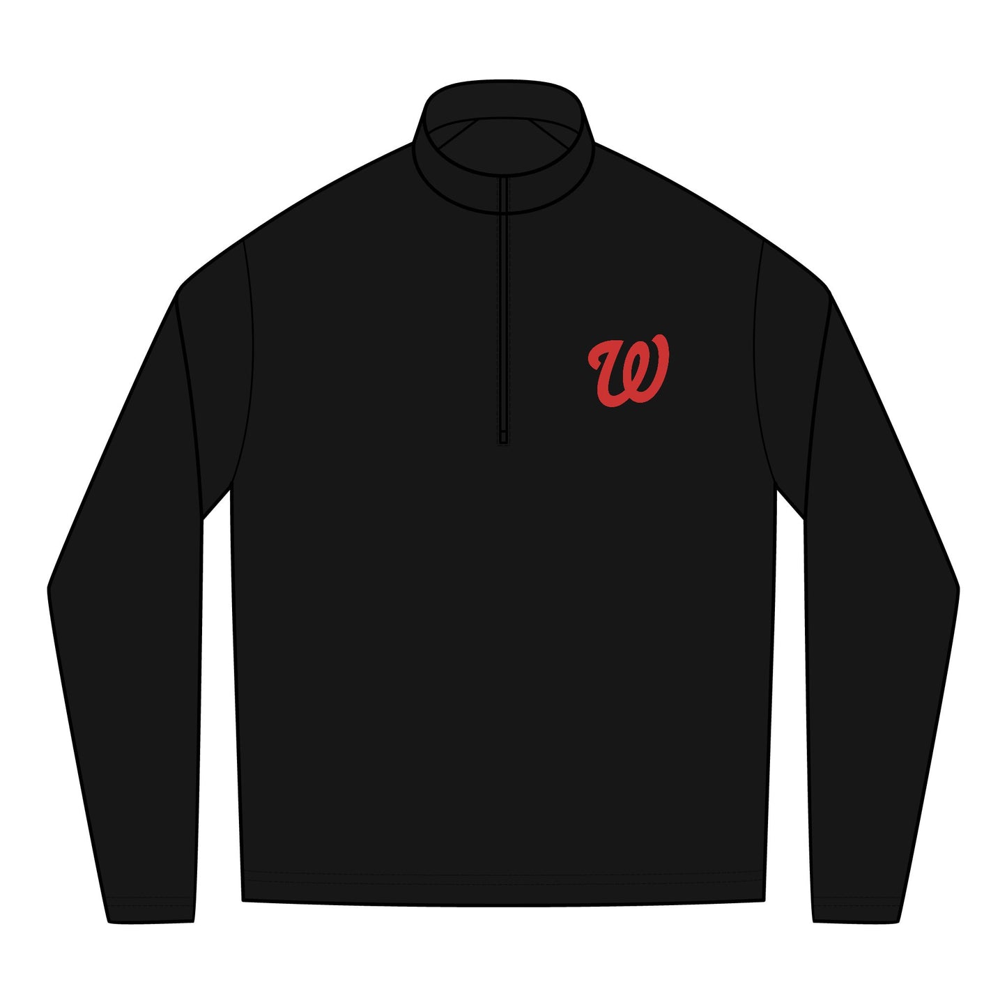 West Jessamine (W) Logo - Unisex Quarter-Zip Pullover with Elegant Embroidery | Perfect for Sports, Casual Outings, and Gifts | Cozy Layering Essential, [...]