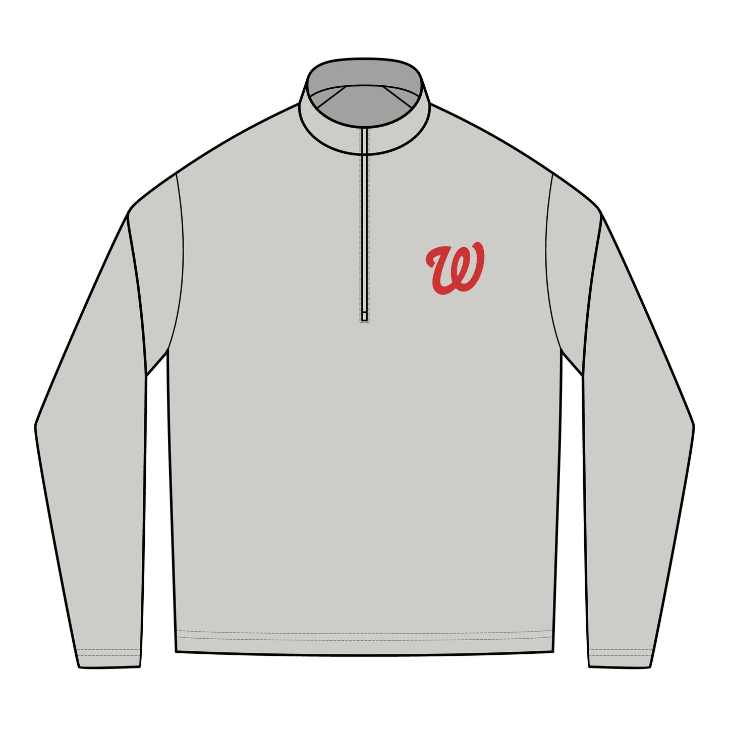 West Jessamine (W) Logo - Unisex Quarter-Zip Pullover with Elegant Embroidery | Perfect for Sports, Casual Outings, and Gifts | Cozy Layering Essential, [...]