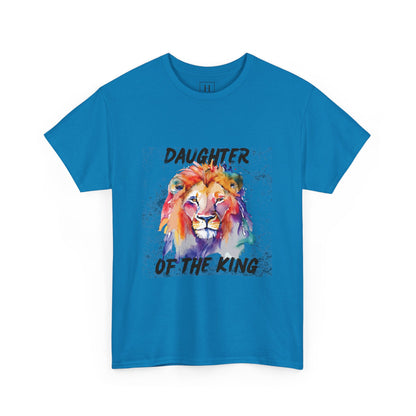 daughter of the king lion christian shirt