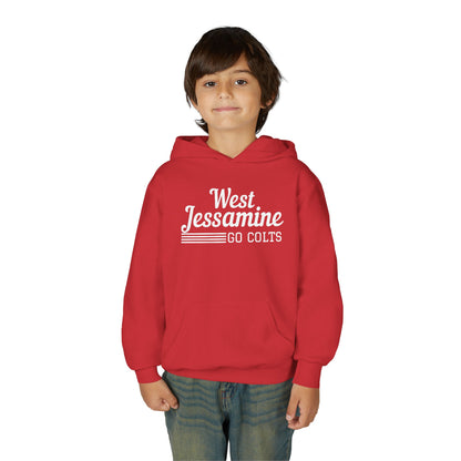 Youth Crewneck HOODIE - West Jessamine Colts - Unisex