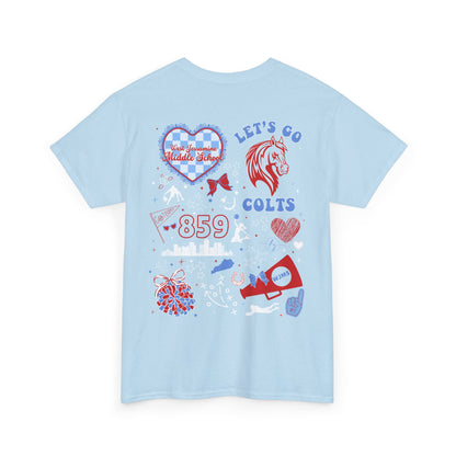 WJMS HEART COQUETTE GO COLTS (FRONT & BACK)