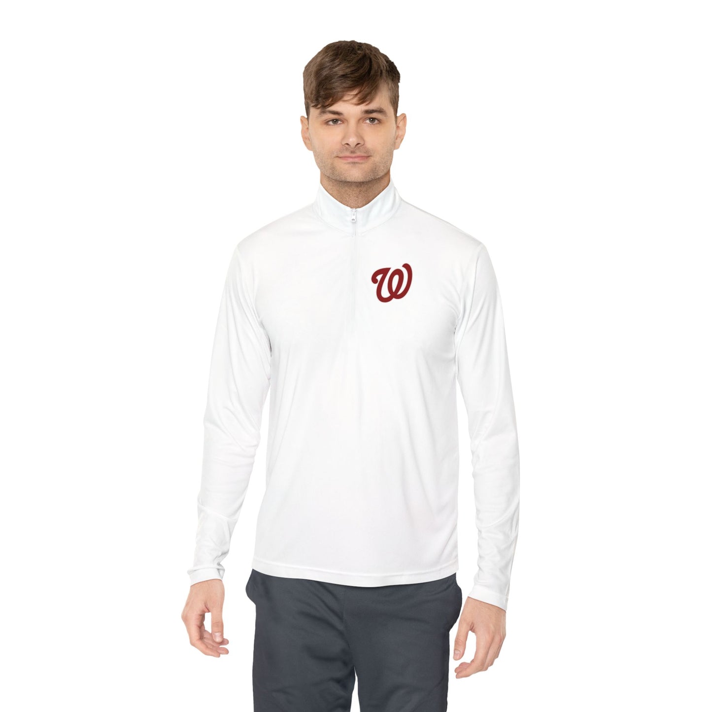West Jessamine (W) Logo - Unisex Quarter-Zip Pullover with Elegant Embroidery | Perfect for Sports, Casual Outings, and Gifts | Cozy Layering Essential, [...]