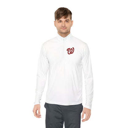 West Jessamine (W) Logo - Unisex Quarter-Zip Pullover with Elegant Embroidery | Perfect for Sports, Casual Outings, and Gifts | Cozy Layering Essential, [...]