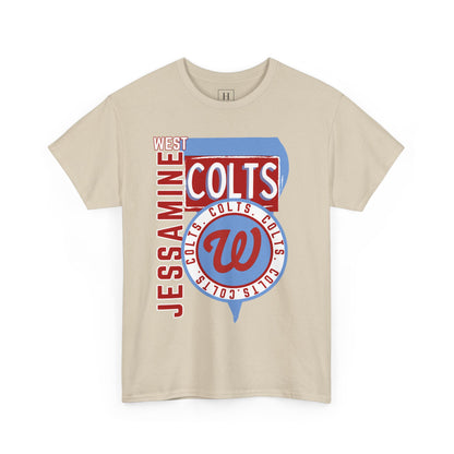West Jessamine Pennant Flag Colts - Unisex Shirt