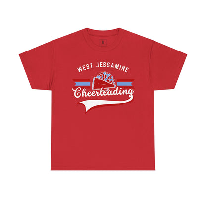Vintage West Jessamine Cheerleading -- Unisex